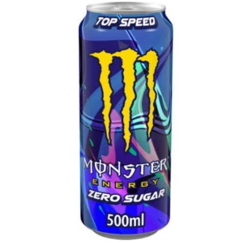 MONSTER ENERGY HAMILTON ZERO 500 ML