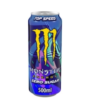 MONSTER ENERGY HAMILTON ZERO 500 ML