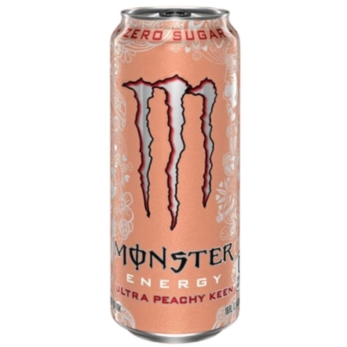 Monster Ultra Peachy Keen 500ml