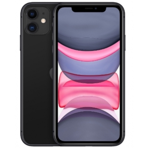 IPHONE 11 NOIR 64GO 4G BATTERIE:100% DEBLOQUE PLAY STORE