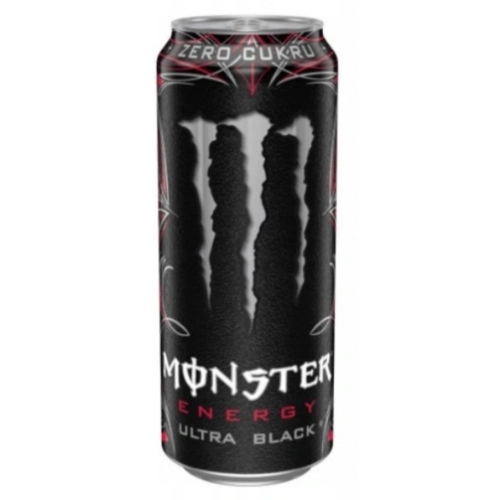 MONSTER ULTRA BLACK 500ML