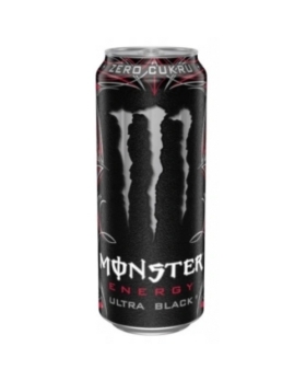 MONSTER ULTRA BLACK 500ML