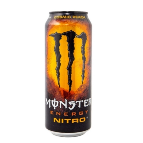 Monster Energy Nitro Cosmic Peach 500ml