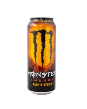 Monster Energy Nitro Cosmic Peach 500ml