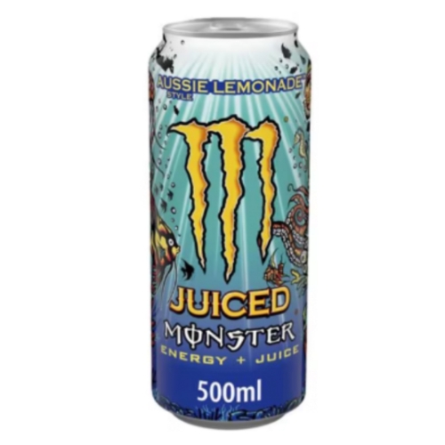Monster Energy Aussie Style Lemonade 500ML