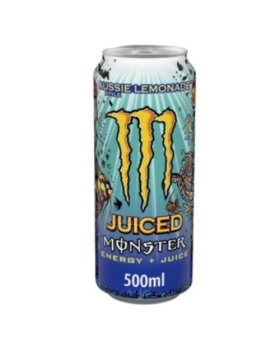 Monster Energy Aussie Style Lemonade 500ML