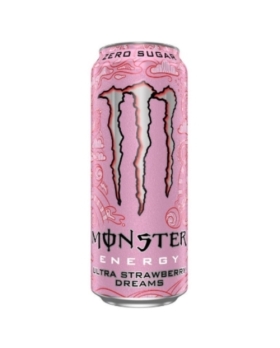 Monster Ultra Strawberry Dreams 500 Ml