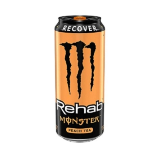 Monster Rehab Peach 500ml