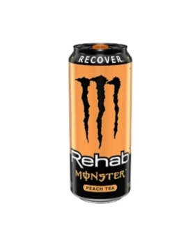 Monster Rehab Peach 500ml