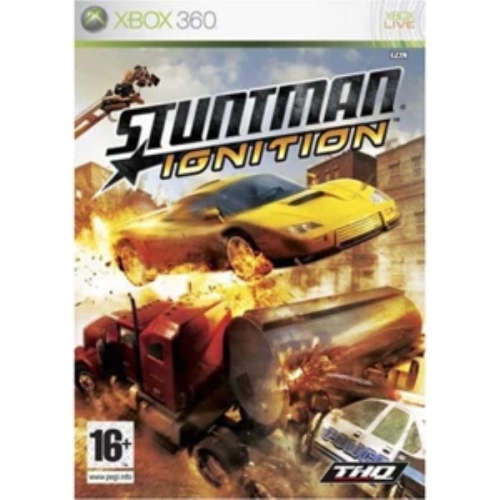STUNTMAN IGNITION AVEC NOTICE XBOX 360