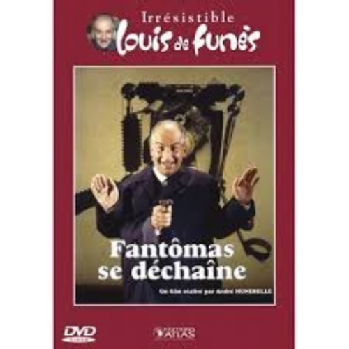 Irresistibles Louis De Funès- fantomas se dechaine dvd 