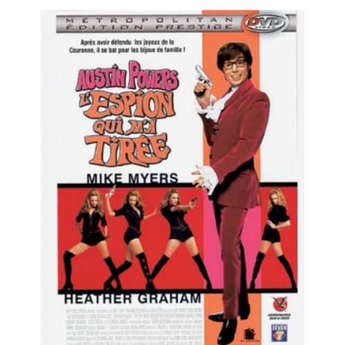 Austin Powers  l'espion qui m'a tirée DVD