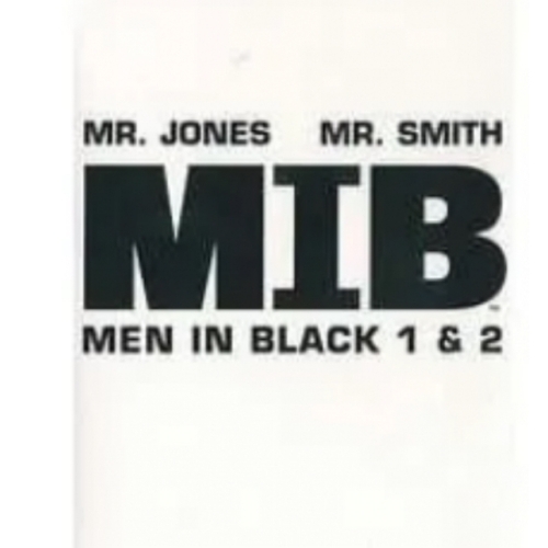 MEN IN BLANCK 1 ET 2 DVD 