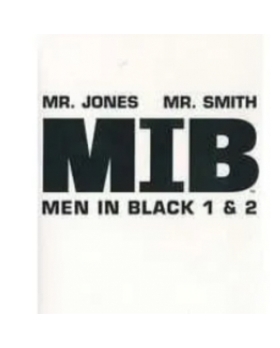 MEN IN BLANCK 1 ET 2 DVD 