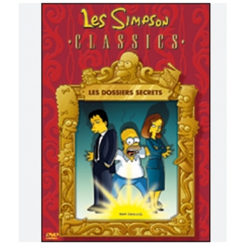 LES SIMPSON LES DOSSIERS SECRETS DVD