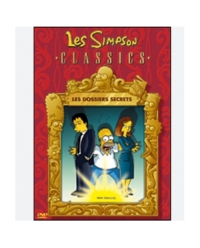 LES SIMPSON LES DOSSIERS SECRETS DVD