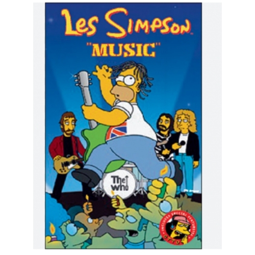 LES SIMPSON MUSIC DVD