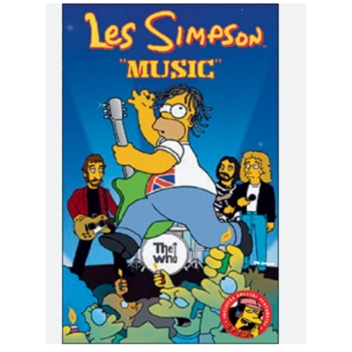 LES SIMPSON MUSIC DVD