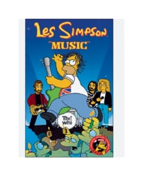 LES SIMPSON MUSIC DVD