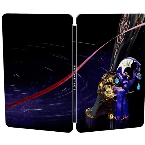 BAYONETTA 3 SWITCH STEELBOOK+JEU