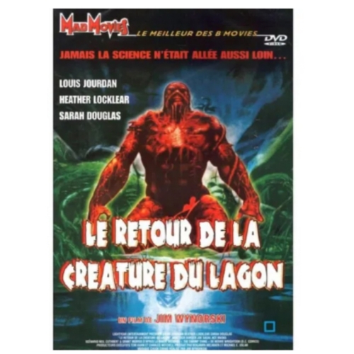 LE RETOUR DE LA CREATURE DU LAGON DVD