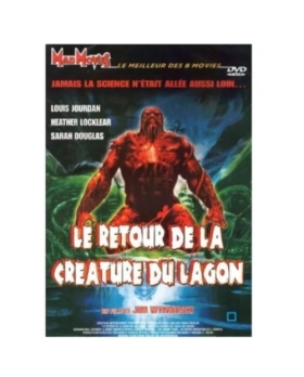 LE RETOUR DE LA CREATURE DU LAGON DVD