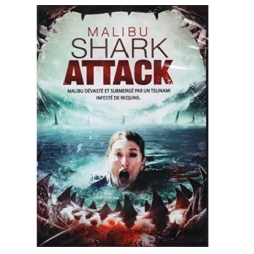 SHARK ATTACK  DVD