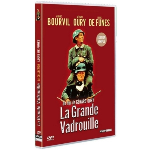 La Grande vadrouille DVD 