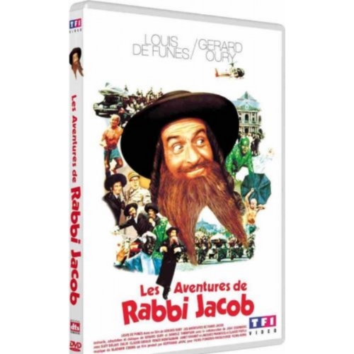 Les Aventures de Rabbi Jacob DVD