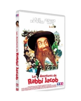 Les Aventures de Rabbi Jacob DVD