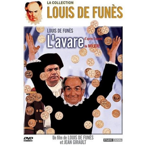 L'avare-Louis de Funès-DVD