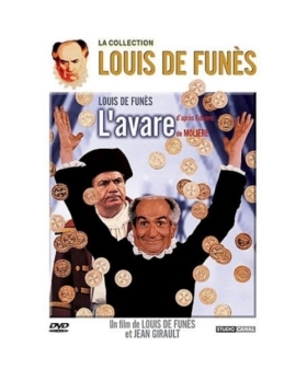L'avare-Louis de Funès-DVD