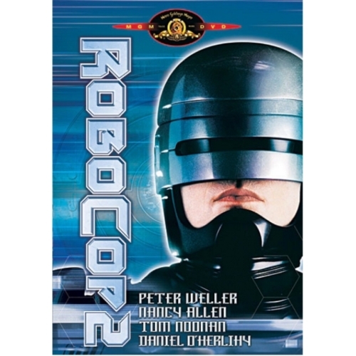 Robocop 2 DVD 