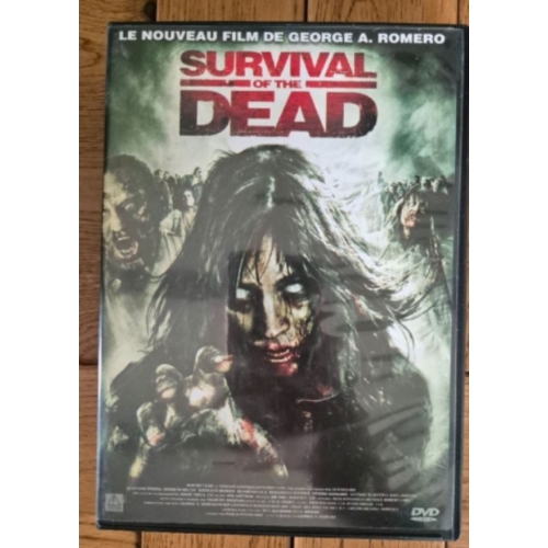 SURVIVAL OF THE DEAD DVD