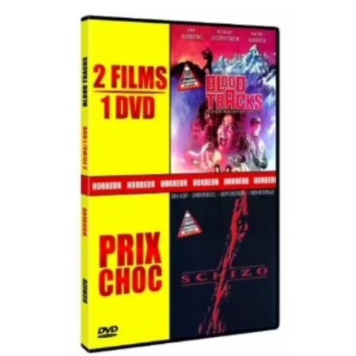 BLOOD TRACKS ET SCHIZO DVD