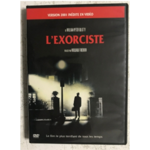 L'EXORCISTE DVD