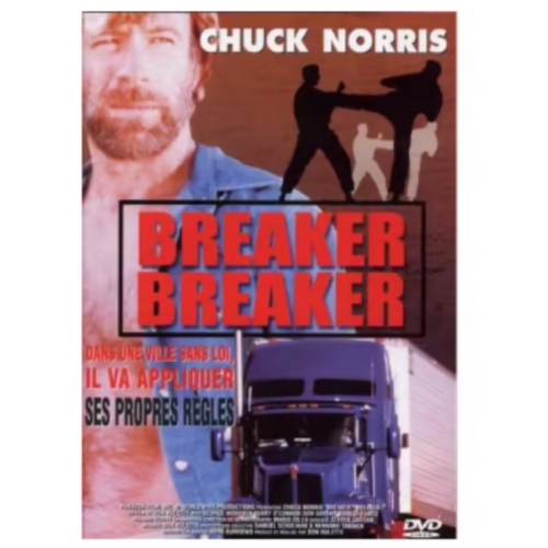 BREAKER BREAKER DVD