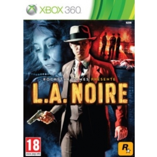 L.A. Noire XBOX 360 AVEC NOTICE
