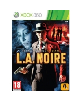 L.A. Noire XBOX 360 AVEC NOTICE