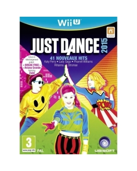 JUST DANCE 2015 AVEC NOTICE WII U 