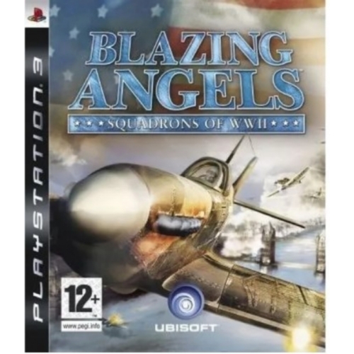 BLAZING ANGELS Squadrons Of WWII AVEC NOTICE PS3
