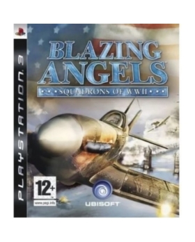 BLAZING ANGELS Squadrons Of WWII AVEC NOTICE PS3
