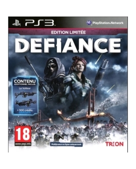 Defiance Edition Limitée Jeu PS3 SANS NOTICE