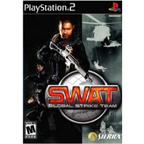  S.W.A.T. 'Global strike team AVEC NOTICE PS2