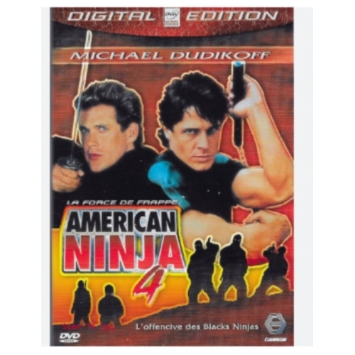 AMERICAN NINJA 4 DVD