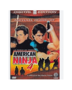 AMERICAN NINJA 4 DVD