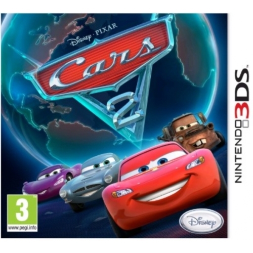 Cars 2 - Nintendo 3DS
