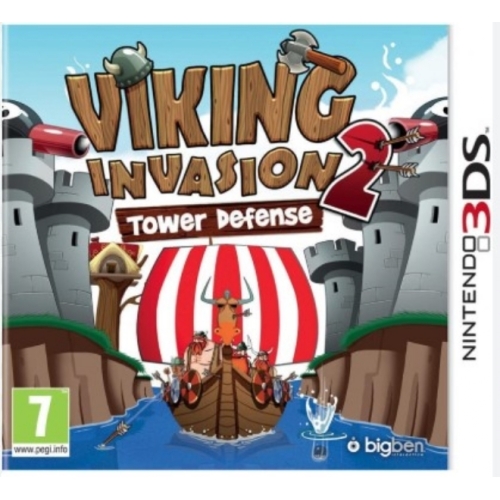 Viking Invasion 2 Tower Defense sur Nintendo 3DS