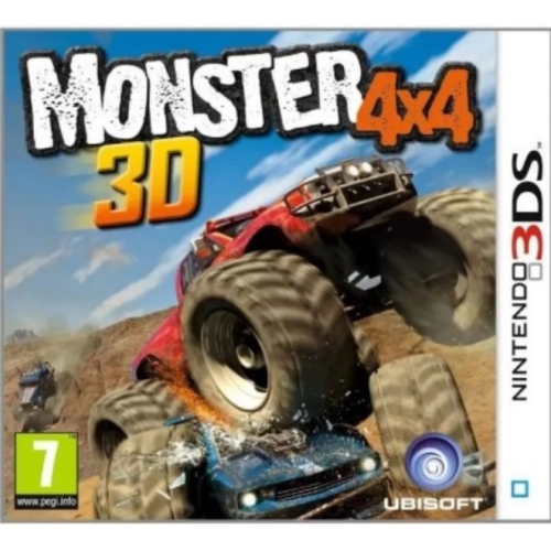 MONSTER TRUCK  3DS
