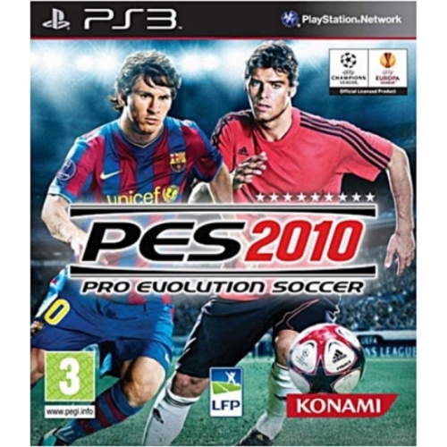 PES 2010 PS3 AVEC NOTICE